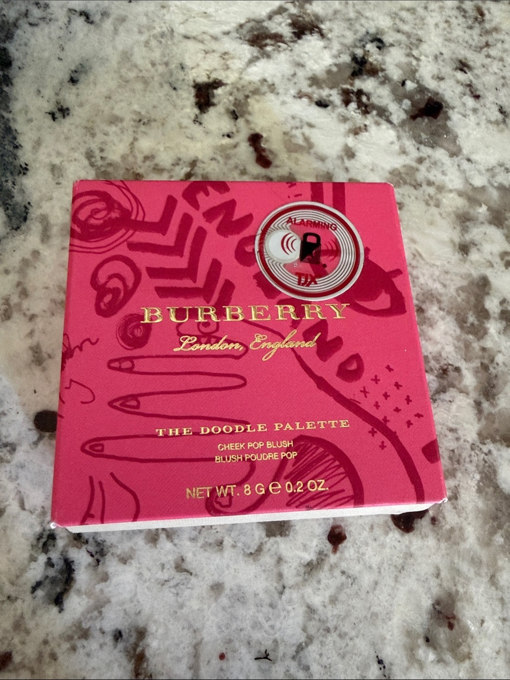 New BURBERRY cheek pop blush